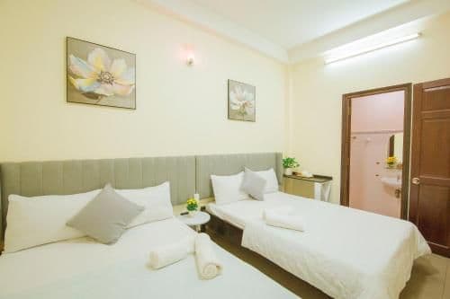 Quadruple Room with Shower