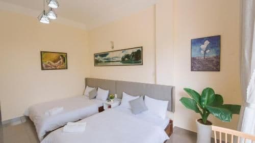 Quadruple Room with Lake View