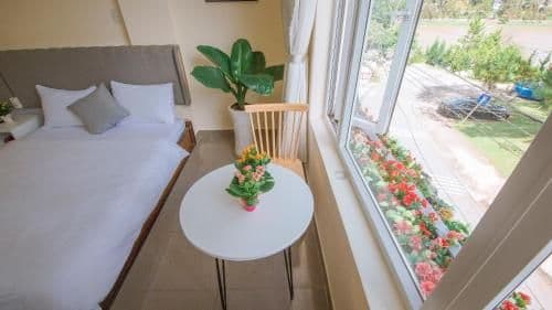 Quadruple Room with Lake View
