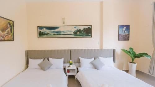 Quadruple Room with Lake View