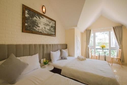 Classic Quadruple Room