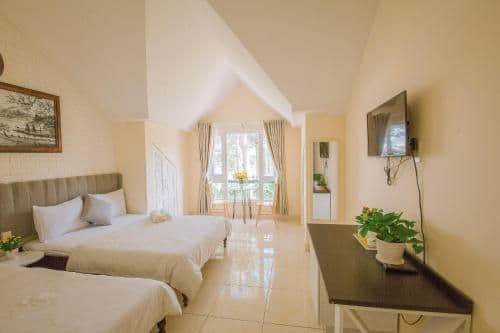 Classic Quadruple Room