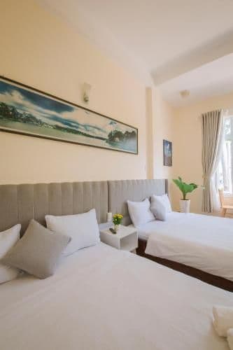 Quadruple Room with Lake View