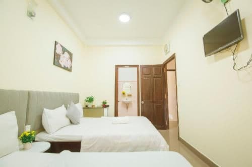 Quadruple Room with Shower