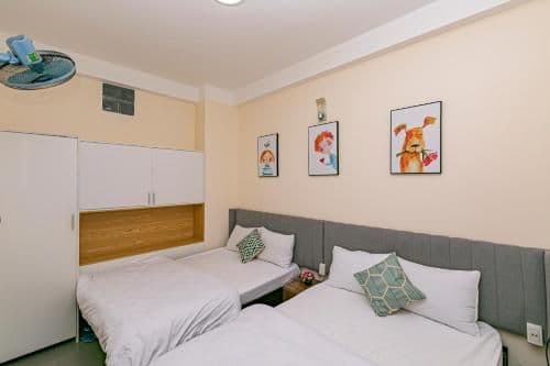 Quadruple Room with Shower