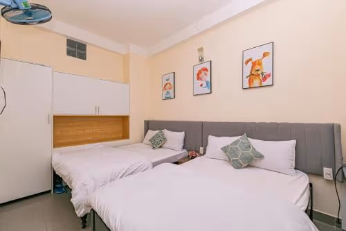 Quadruple Room with Shower