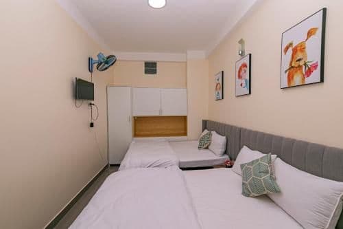 Quadruple Room with Shower