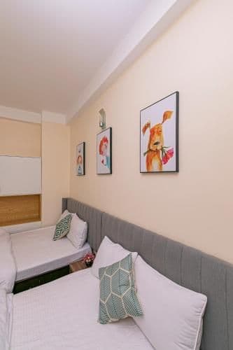 Quadruple Room with Shower