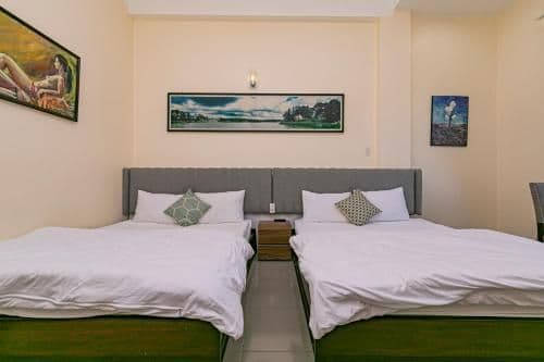 Quadruple Room with Lake View