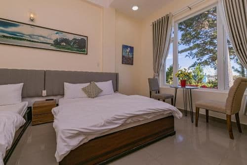 Quadruple Room with Lake View