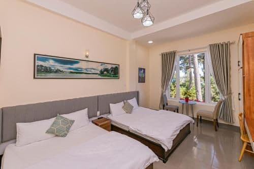 Quadruple Room with Lake View