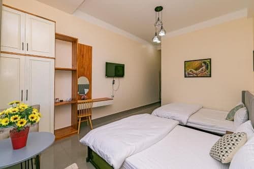 Quadruple Room with Lake View