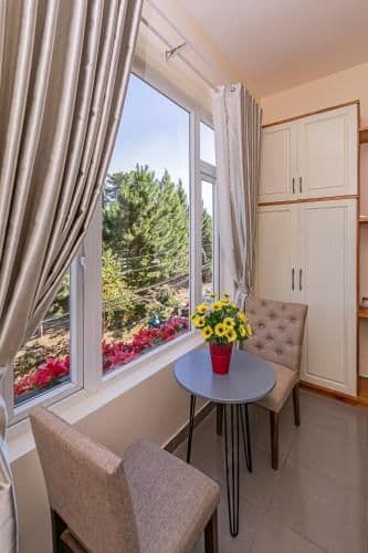 Quadruple Room with Lake View