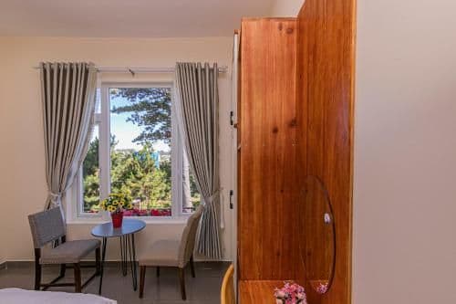 Quadruple Room with Lake View