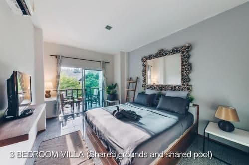 Three-Bedroom Villa