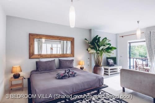 Three-Bedroom Villa