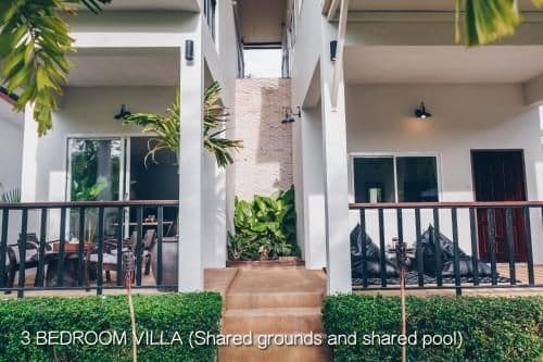 Three-Bedroom Villa