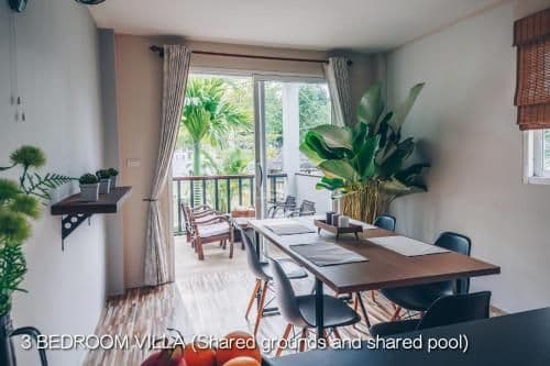 Three-Bedroom Villa