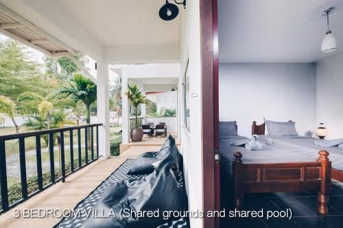Three-Bedroom Villa