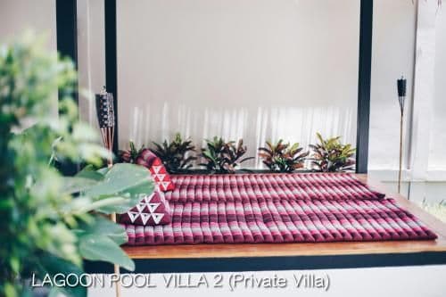 Private luxury lagoon pool villa 2