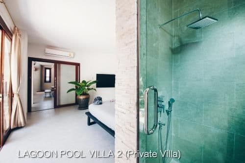 Private luxury lagoon pool villa 2