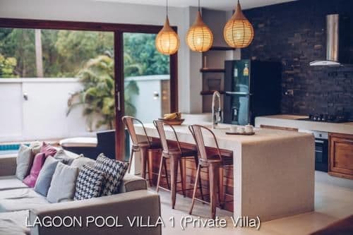 Private Luxury Lagoon Pool Villa