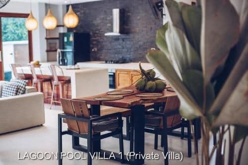 Private Luxury Lagoon Pool Villa