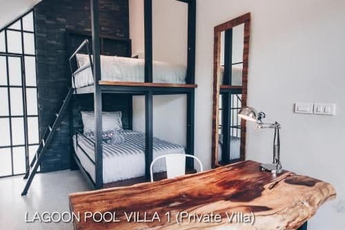 Private Luxury Lagoon Pool Villa