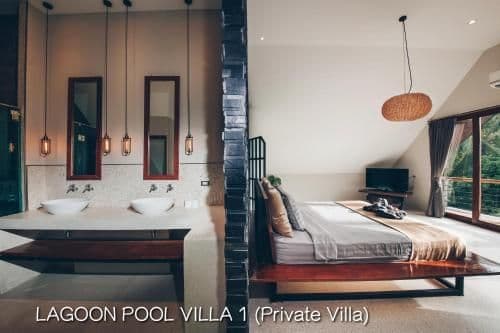 Private Luxury Lagoon Pool Villa
