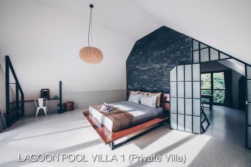 Private Luxury Lagoon Pool Villa