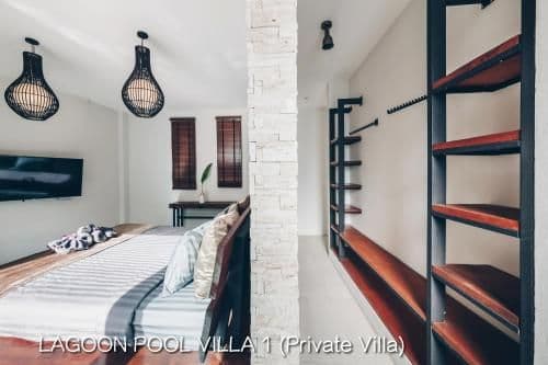 Private Luxury Lagoon Pool Villa