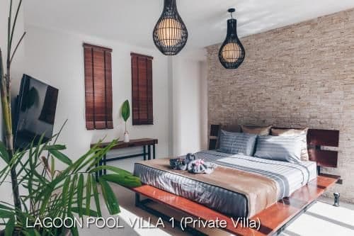Private Luxury Lagoon Pool Villa
