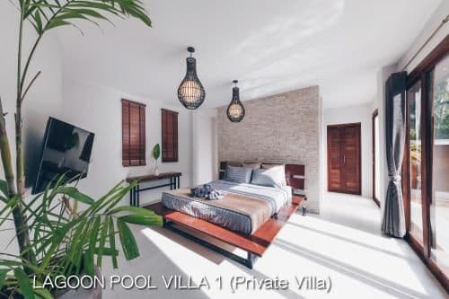 Private Luxury Lagoon Pool Villa