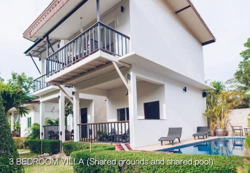 Three-Bedroom Villa