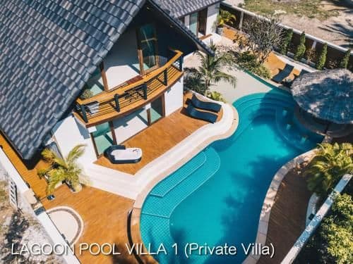Private Luxury Lagoon Pool Villa