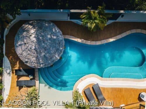 Private Luxury Lagoon Pool Villa