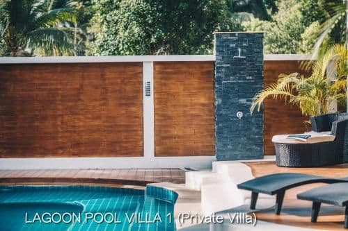 Private Luxury Lagoon Pool Villa