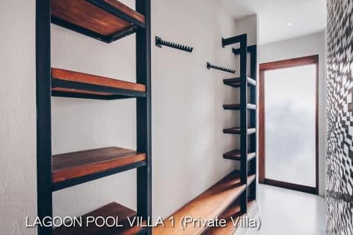 Private Luxury Lagoon Pool Villa