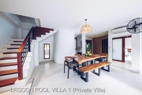 Private Luxury Lagoon Pool Villa