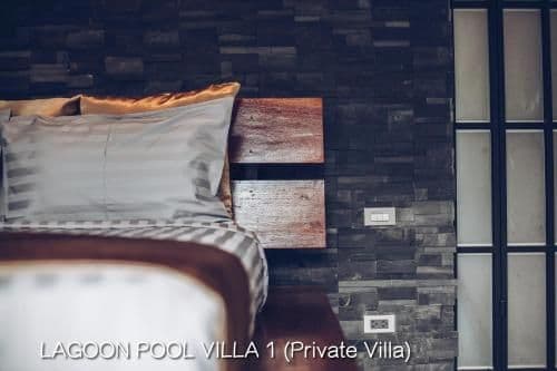 Private Luxury Lagoon Pool Villa
