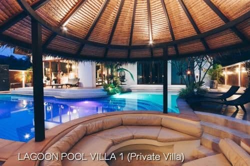 Private Luxury Lagoon Pool Villa