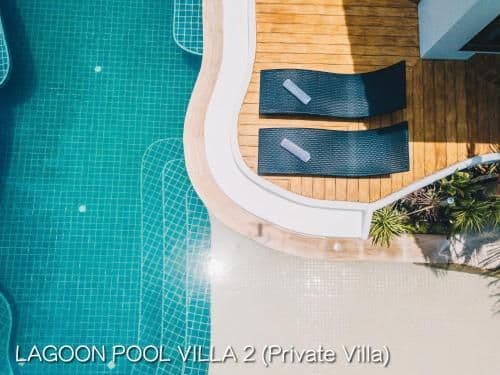 Private luxury lagoon pool villa 2