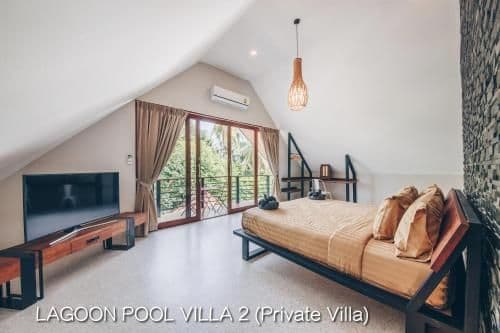 Private luxury lagoon pool villa 2