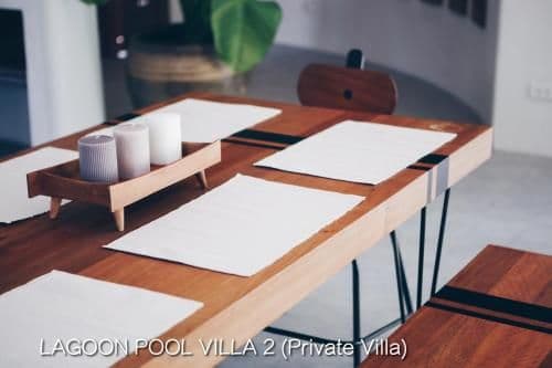 Private luxury lagoon pool villa 2