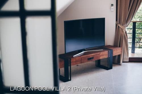 Private luxury lagoon pool villa 2