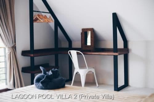 Private luxury lagoon pool villa 2