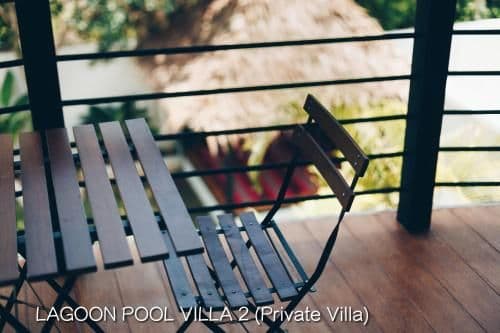 Private luxury lagoon pool villa 2