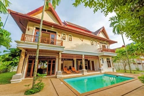 Four-Bedroom House