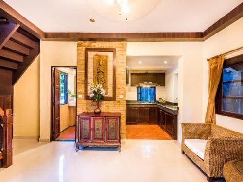 Two-Bedroom House