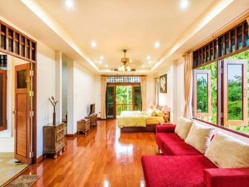 Four-Bedroom House